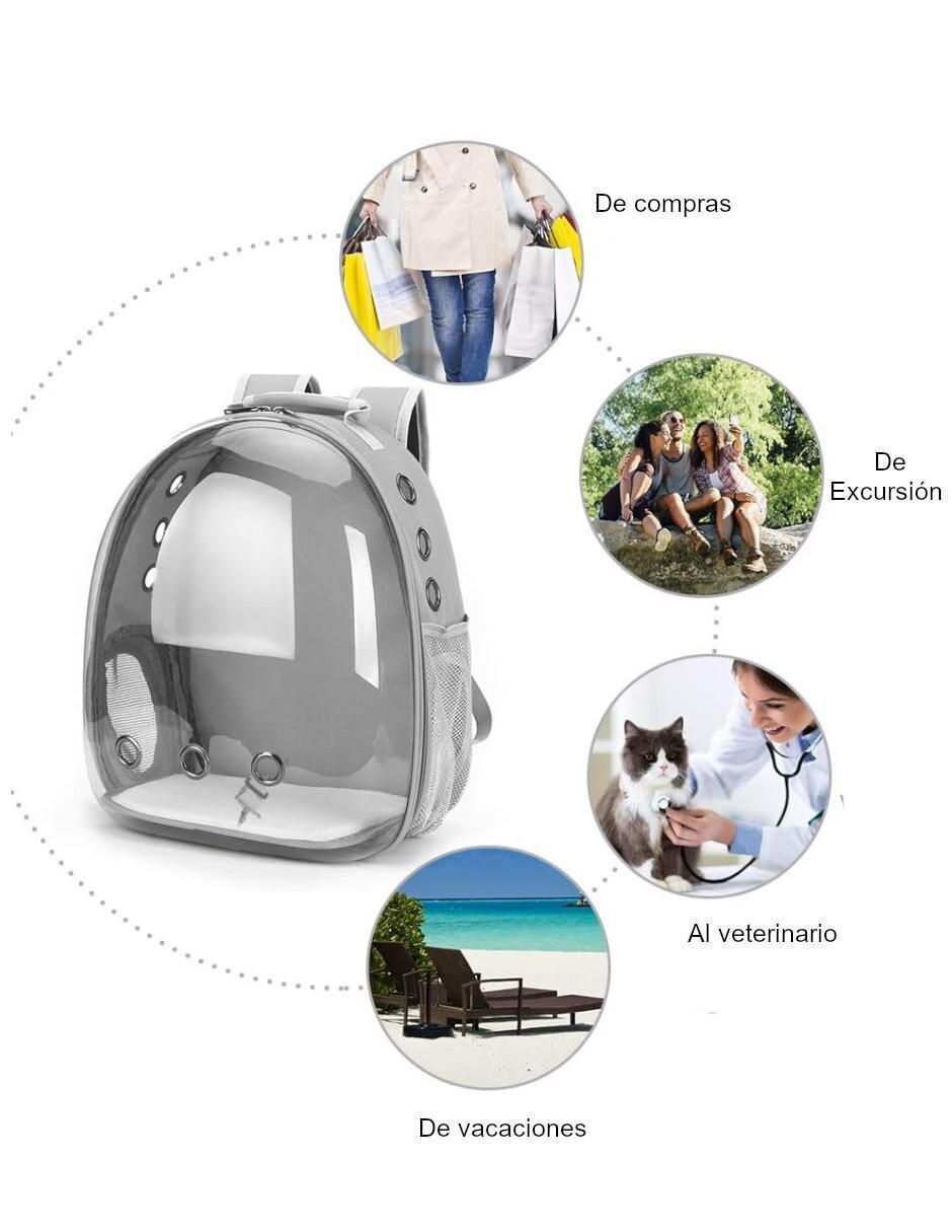 Mochila para perro y gato 4