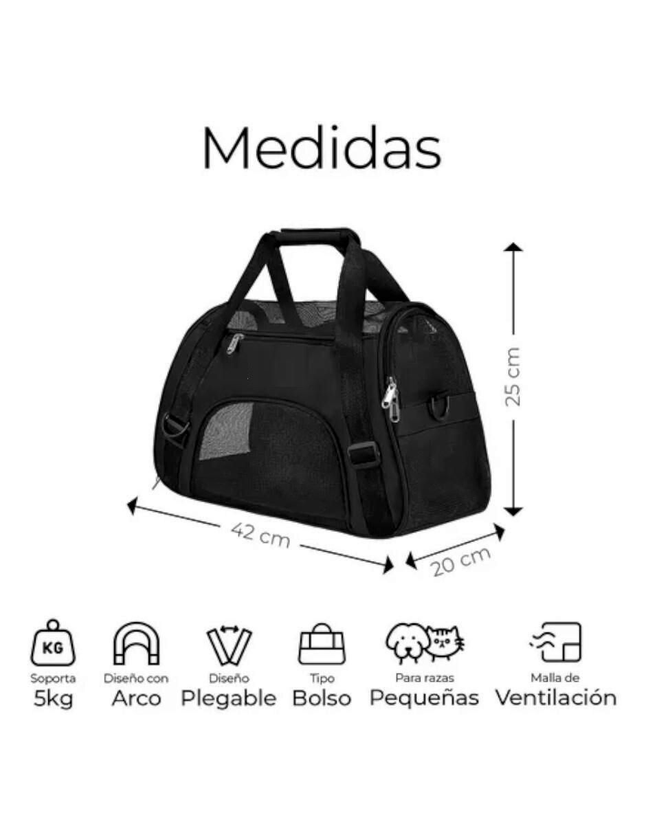 Transportadora para perro y gato Lab. G 5