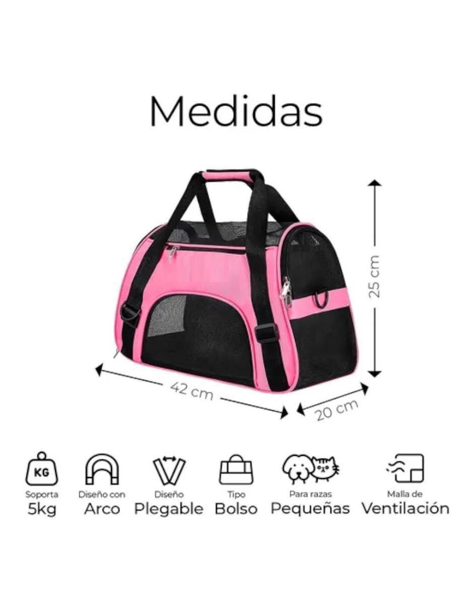 Transportadora para perro y gato