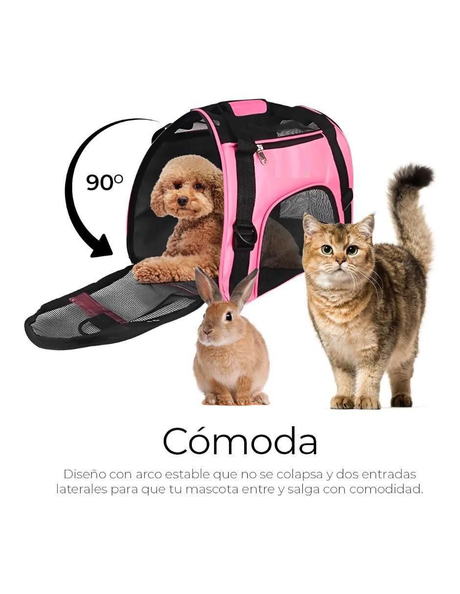 Transportadora para perro y gato