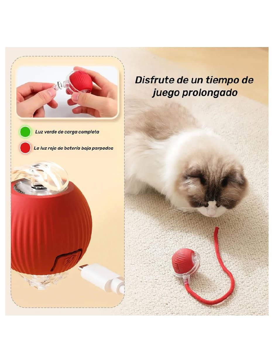 Juguete interactivo para perro y gato 3