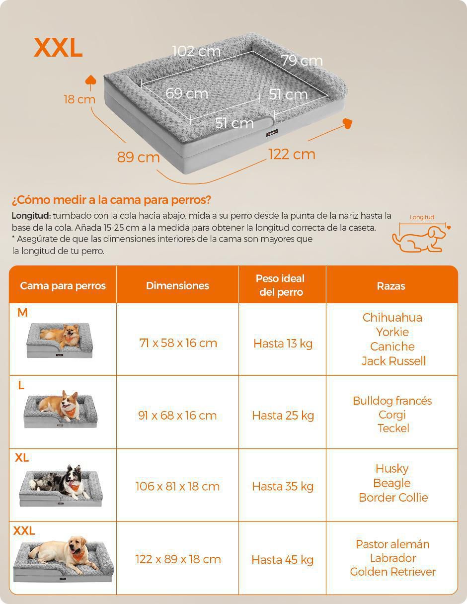 Cama para perro 2