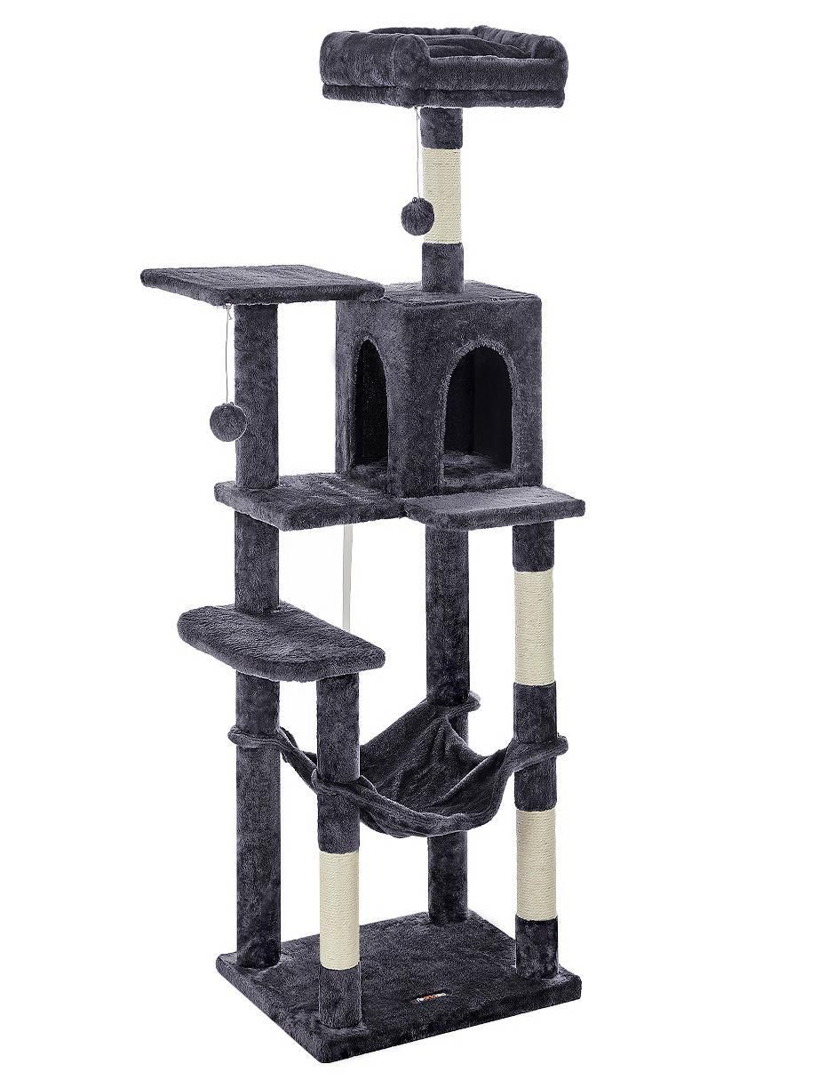 Mueble rascador para gato