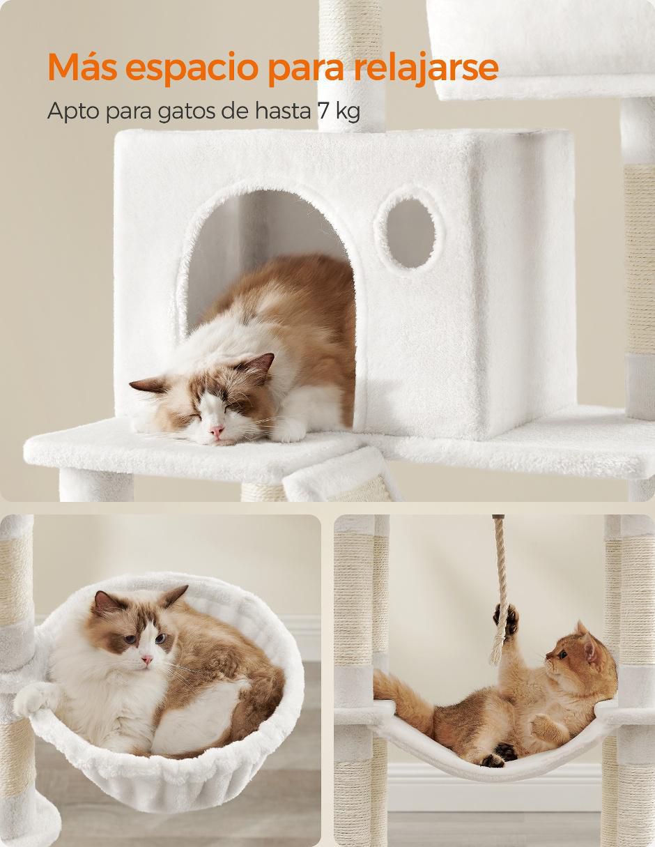 Mueble rascador para gato 2