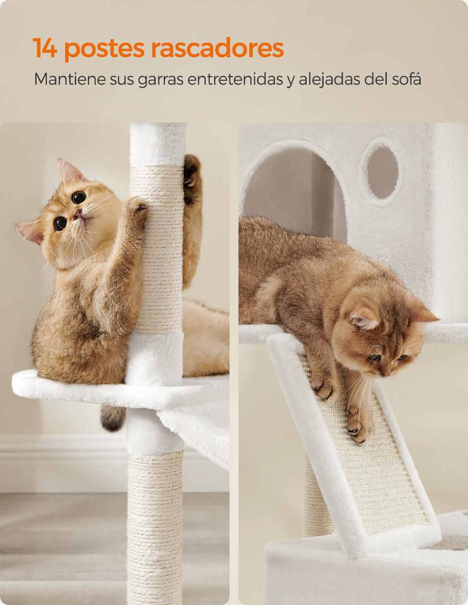 Mueble rascador para gato 3