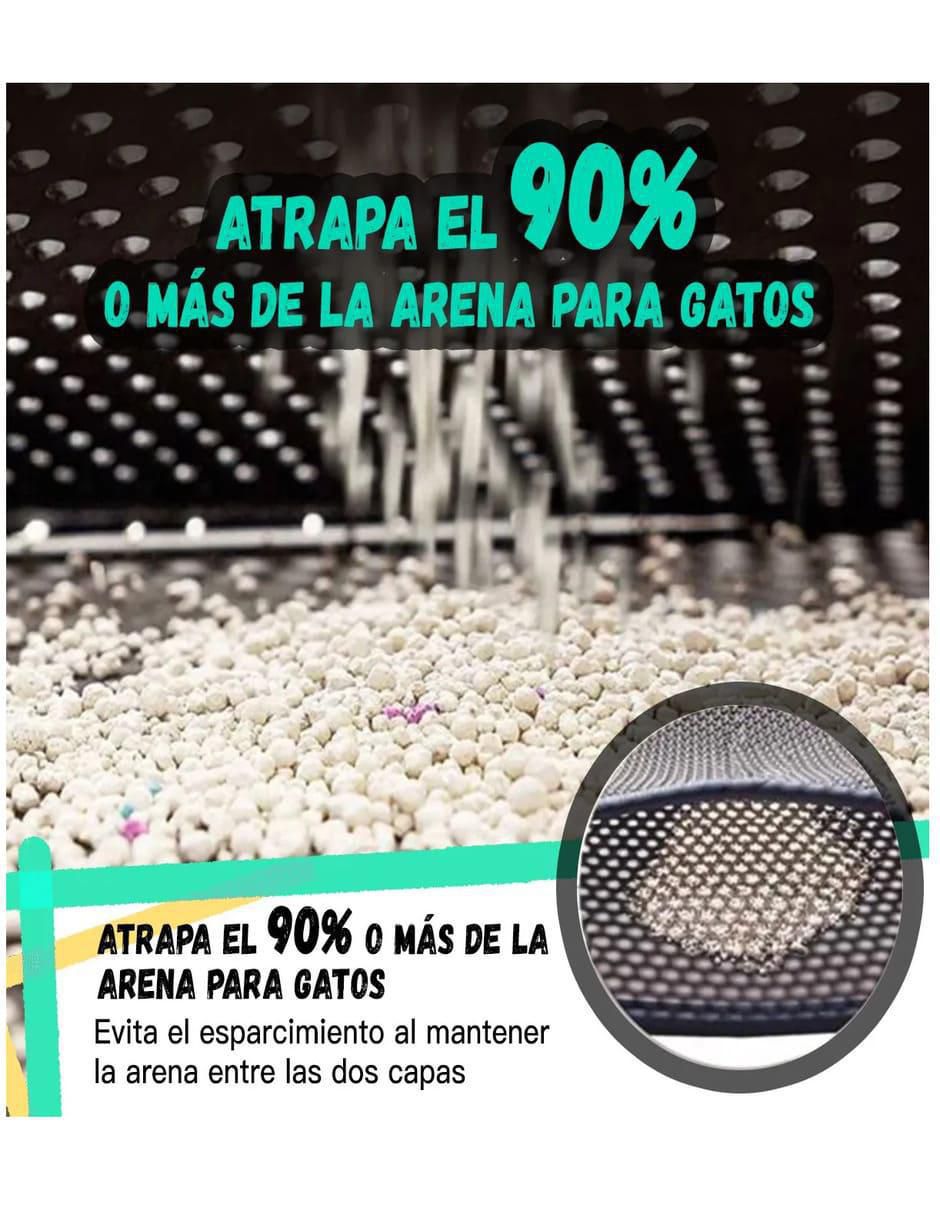 Arenero para gato 3