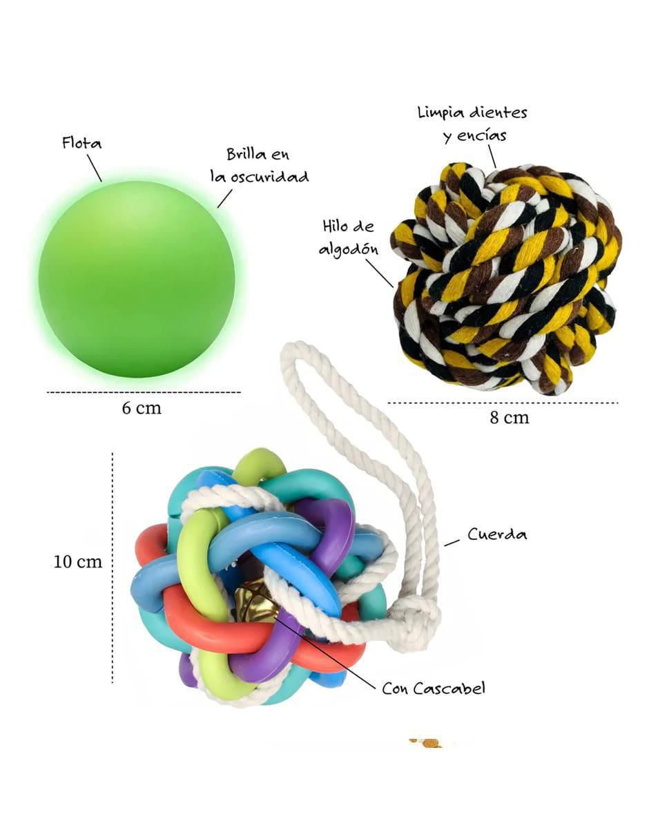 Kit de juguetes para perro 4