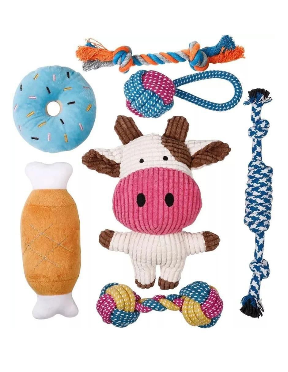 Kit de juguetes para perro