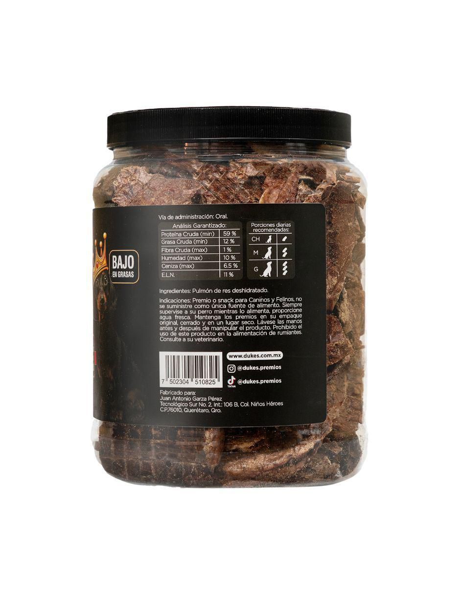 Premio de res para perro 250 g 3