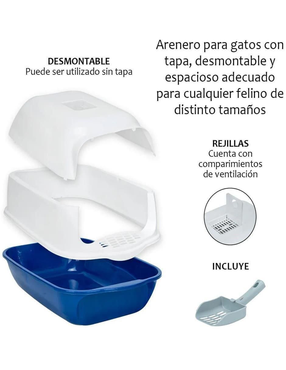 Arenero para gato 2