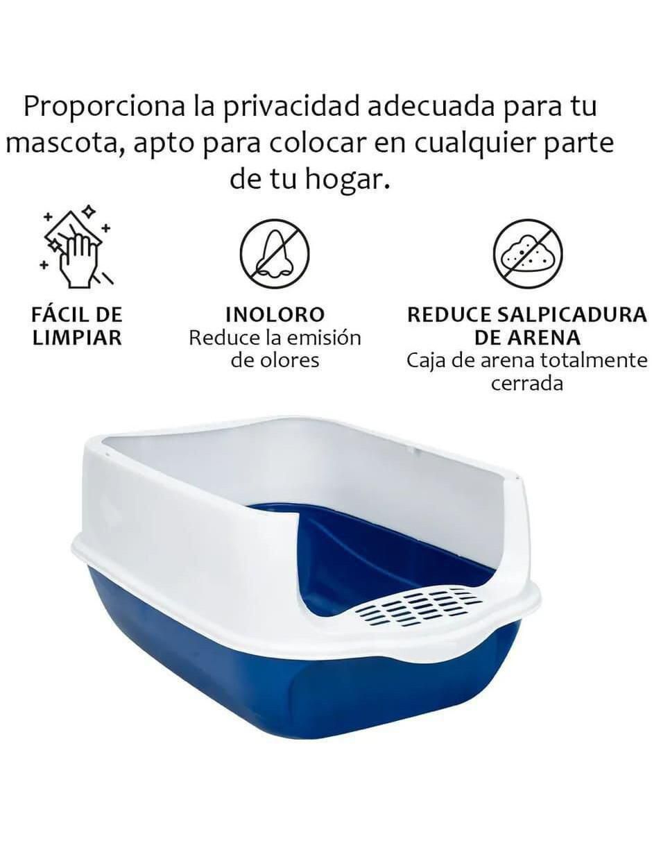 Arenero para gato 3