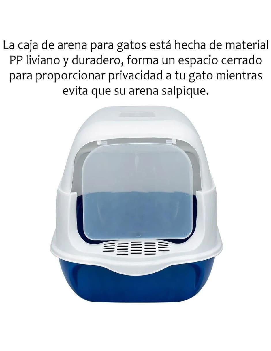 Arenero para gato 4