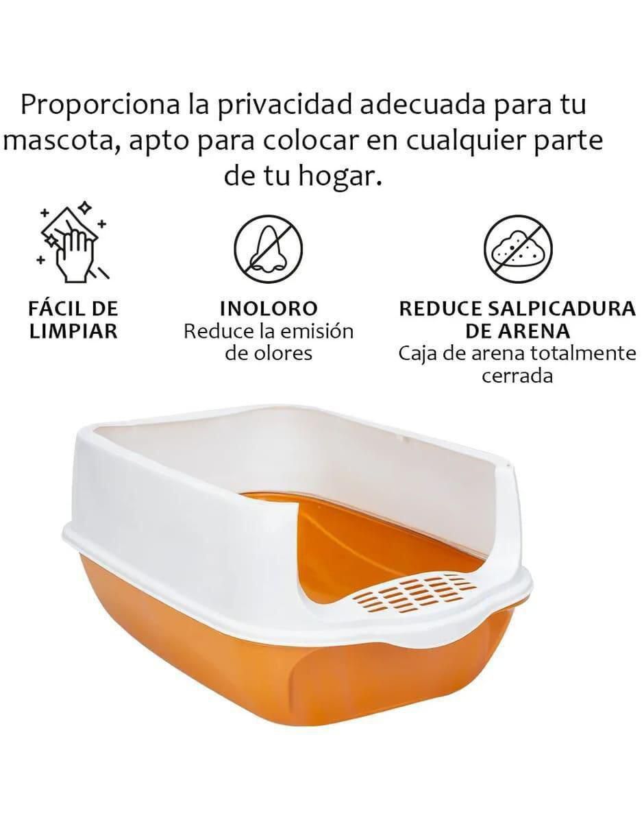 Arenero para gato 2