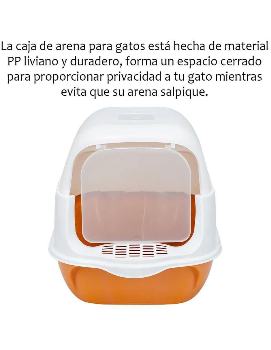 Arenero para gato 3