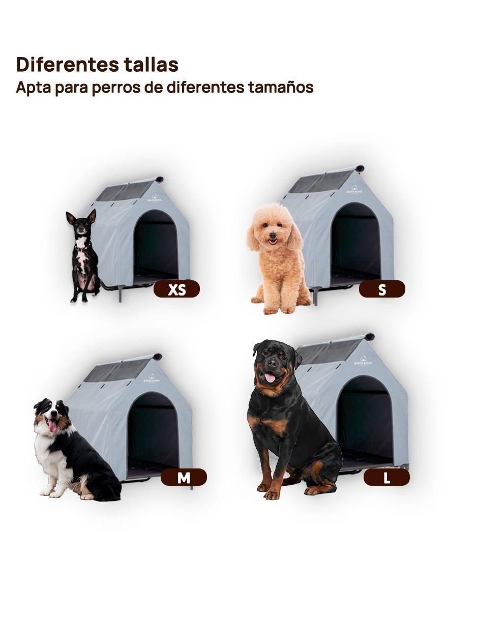 Casa para perro Level Home