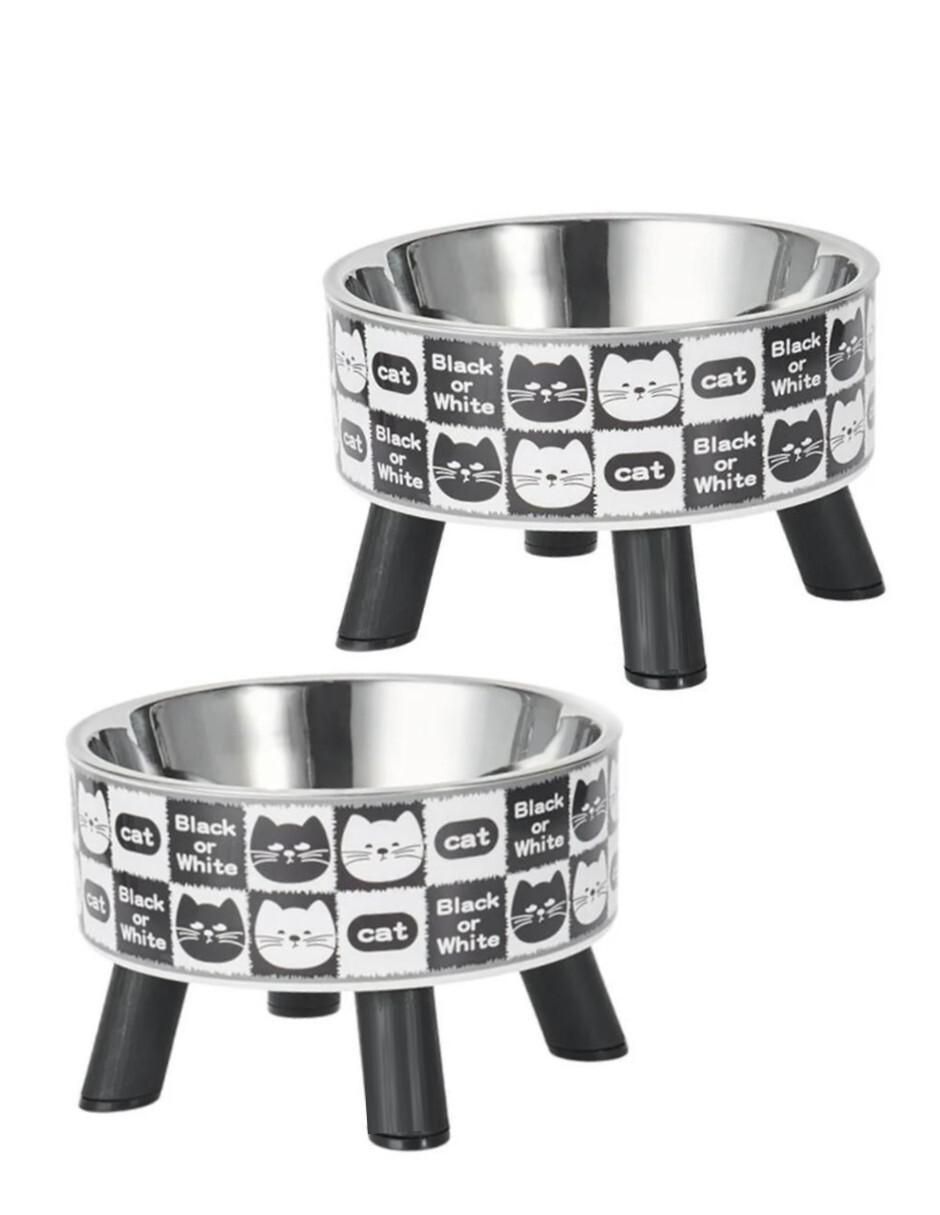Set plato para gato