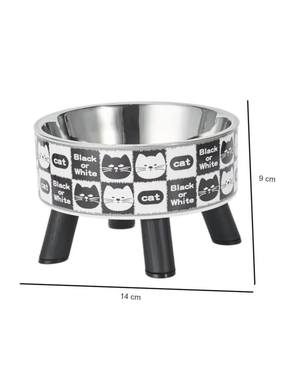 Set plato para gato 5