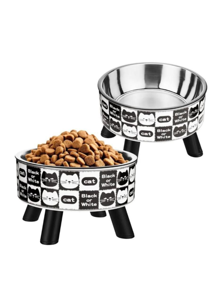 Set plato para gato 3