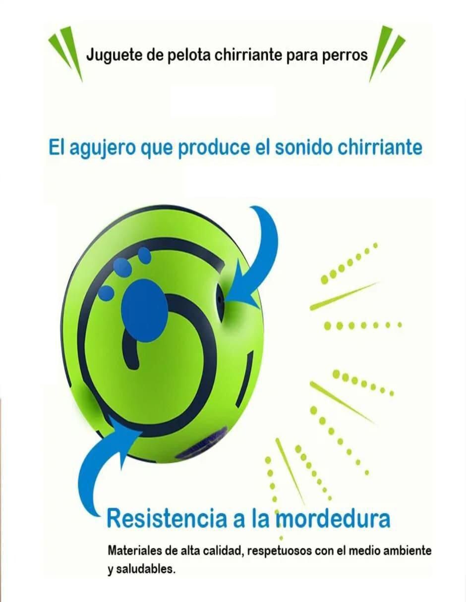 Pelota para perro 2
