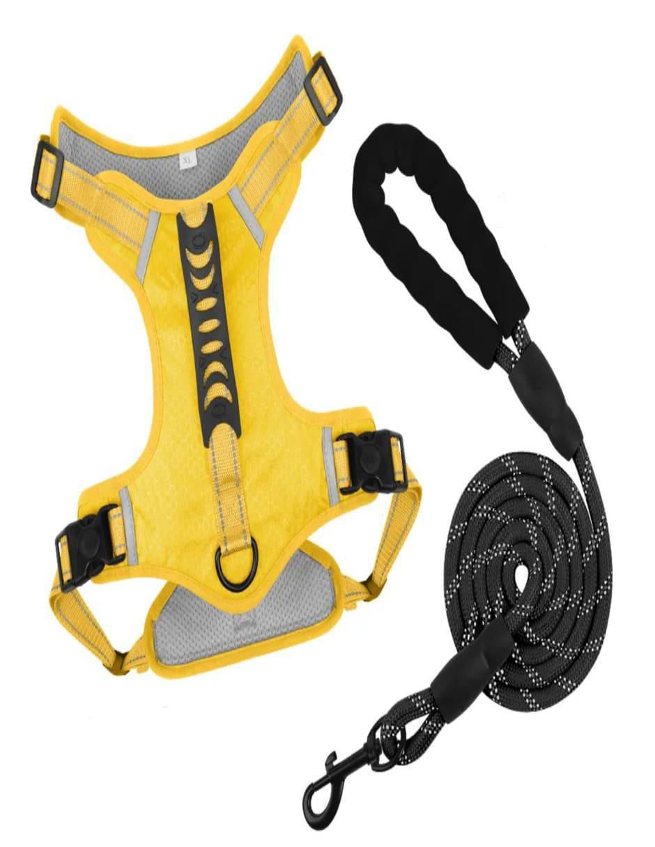 Pechera arnes de seguridad para perro 4