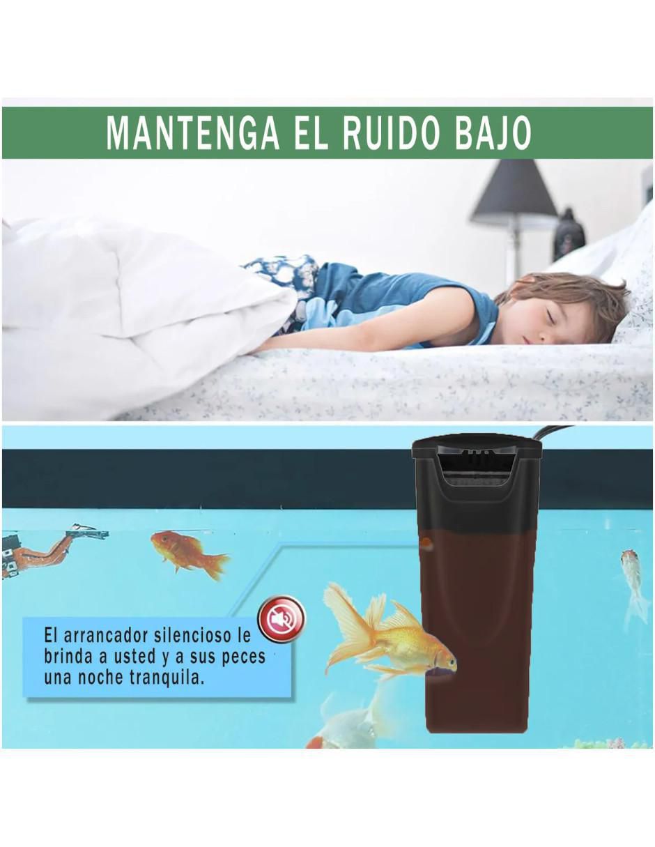 Filtro para pecera 4