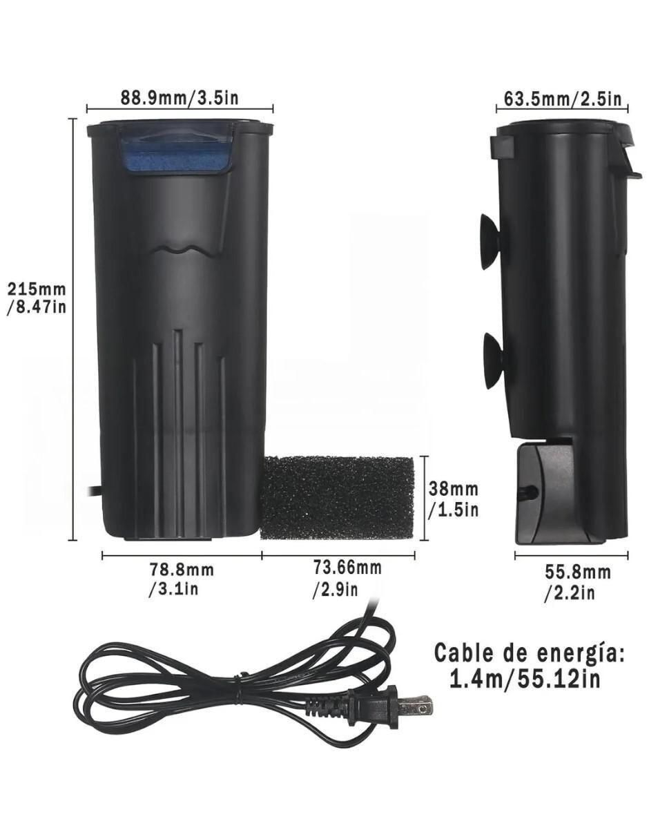 Filtro para pecera 4