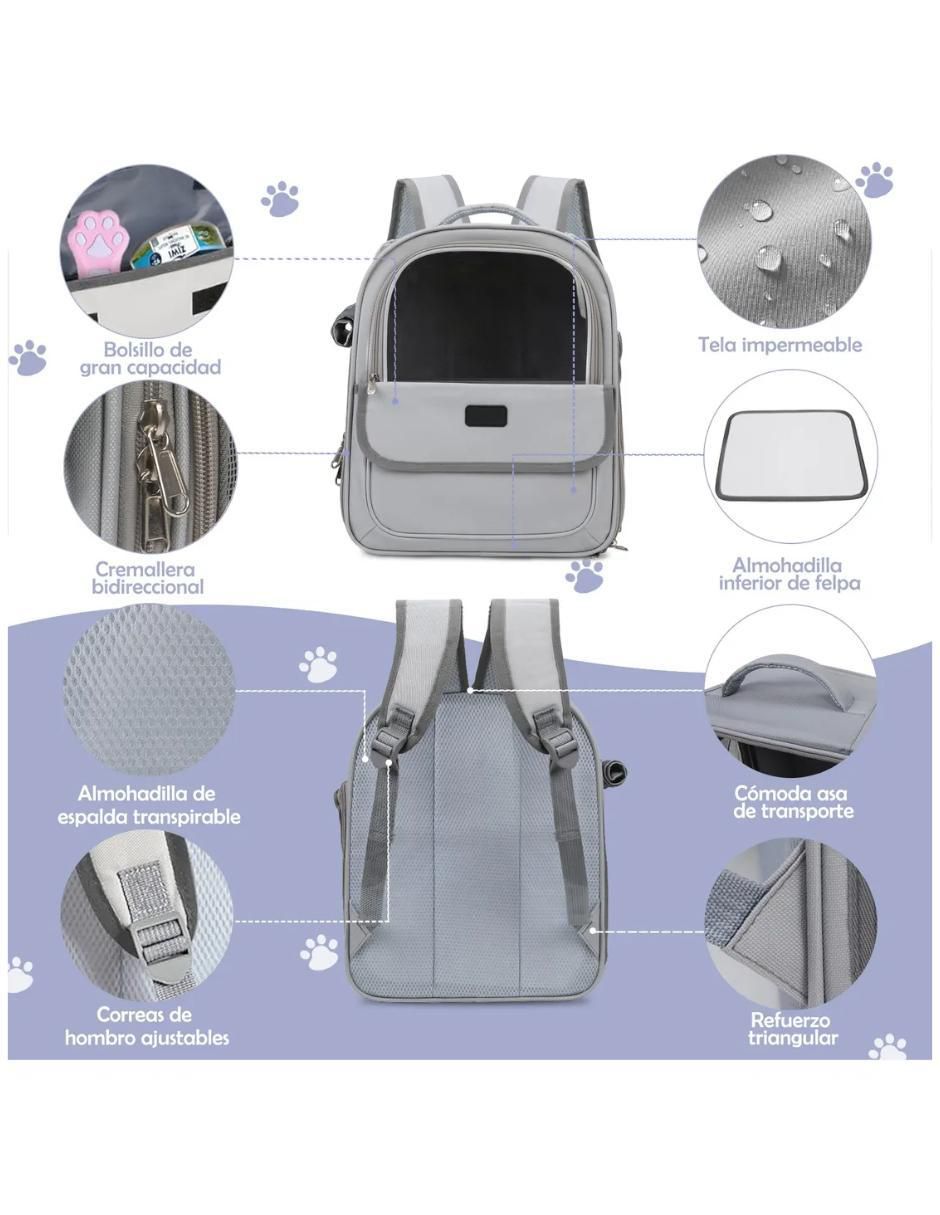 Mochila para mascota 5