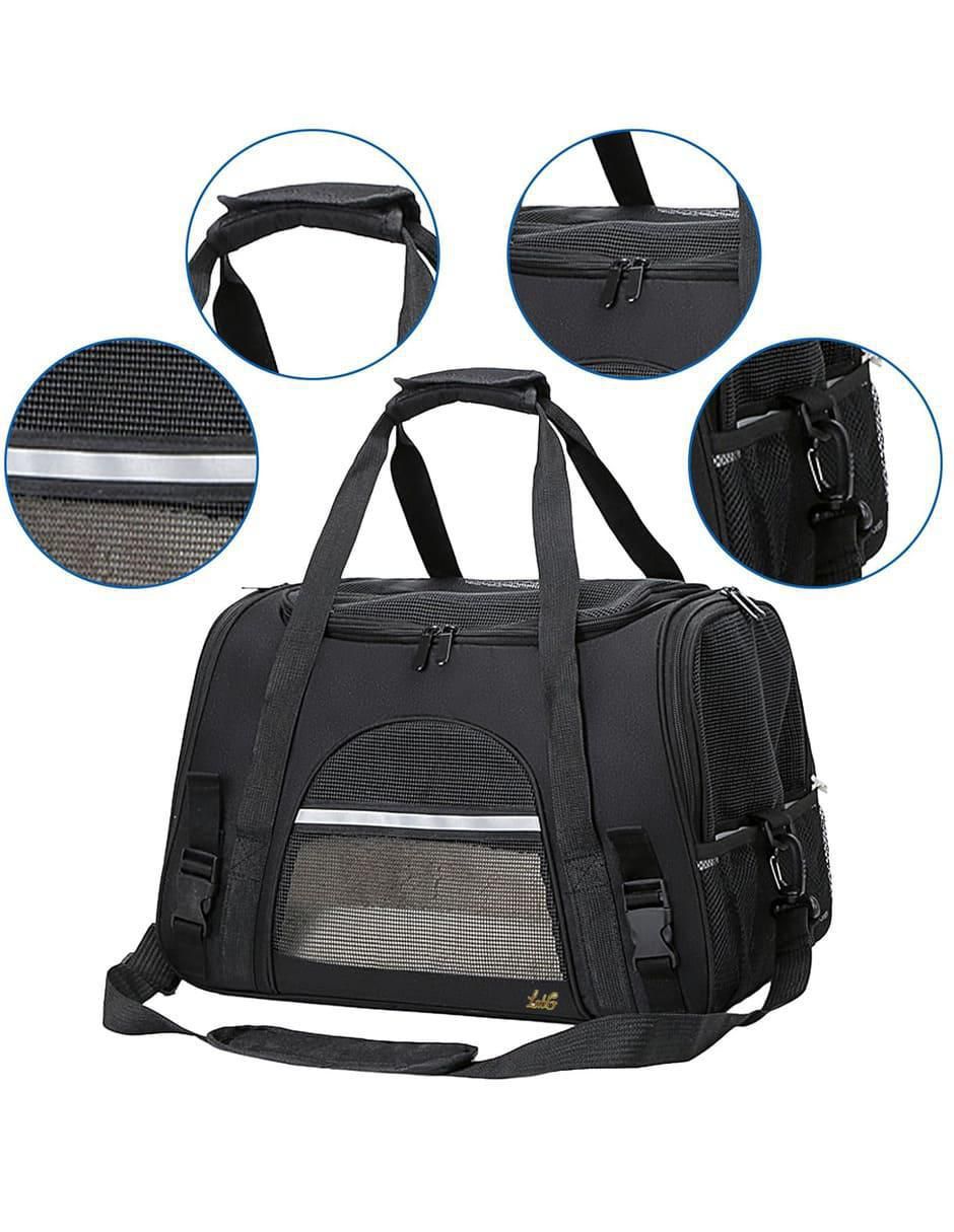 Mochila para perro y gato 2