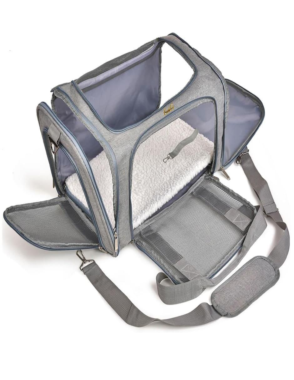 Mochila para perro y gato 2