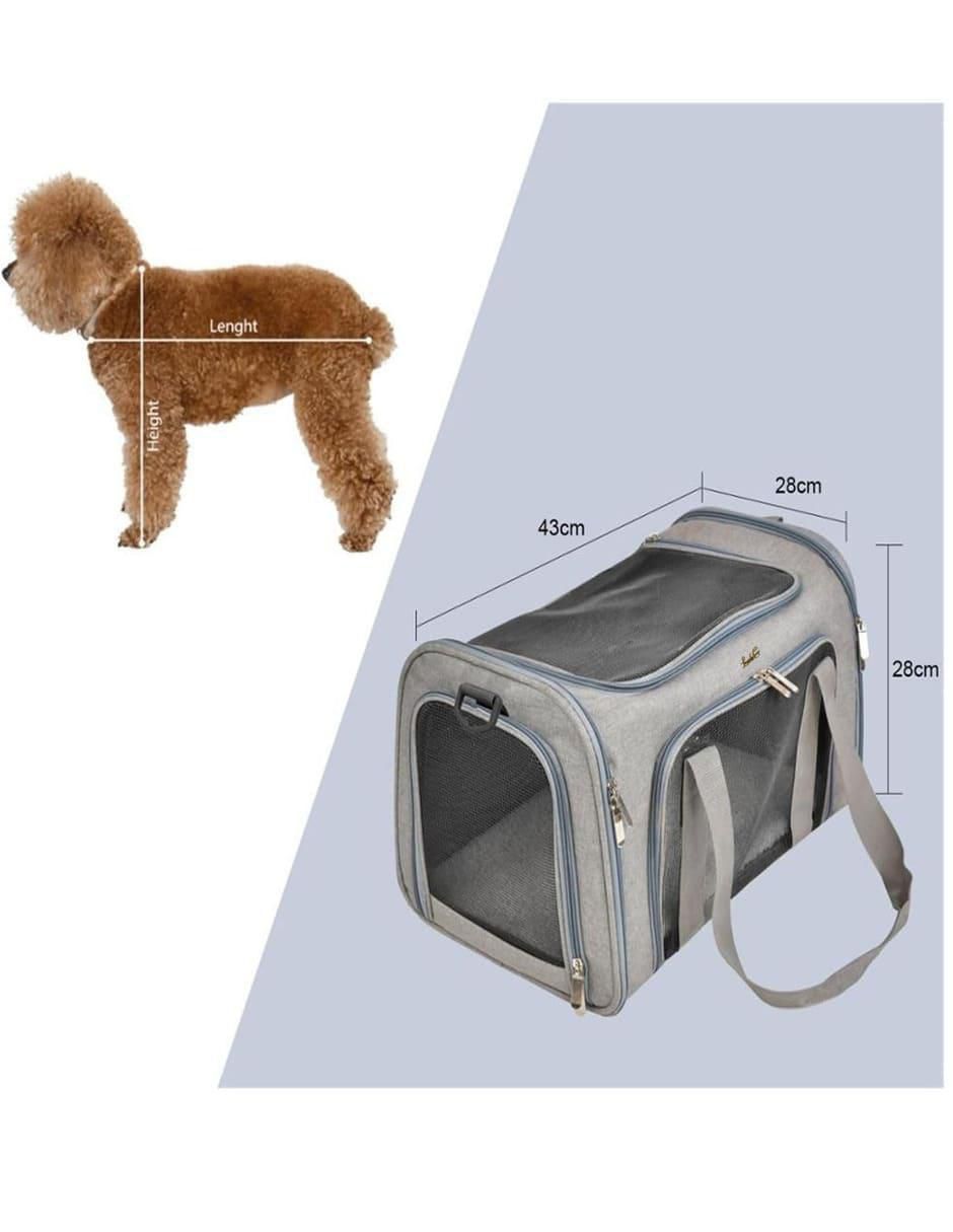 Mochila para perro y gato 5