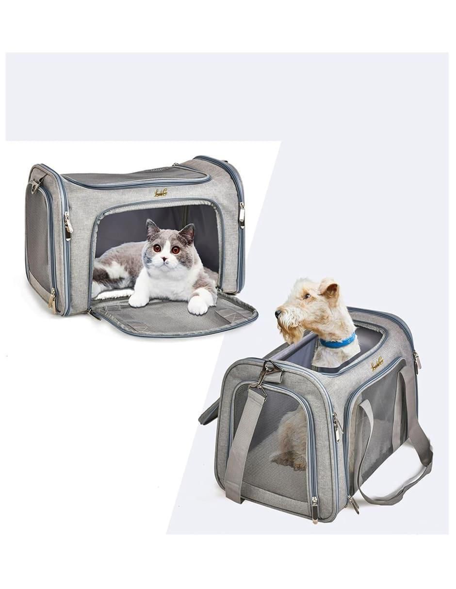Mochila para perro y gato 3