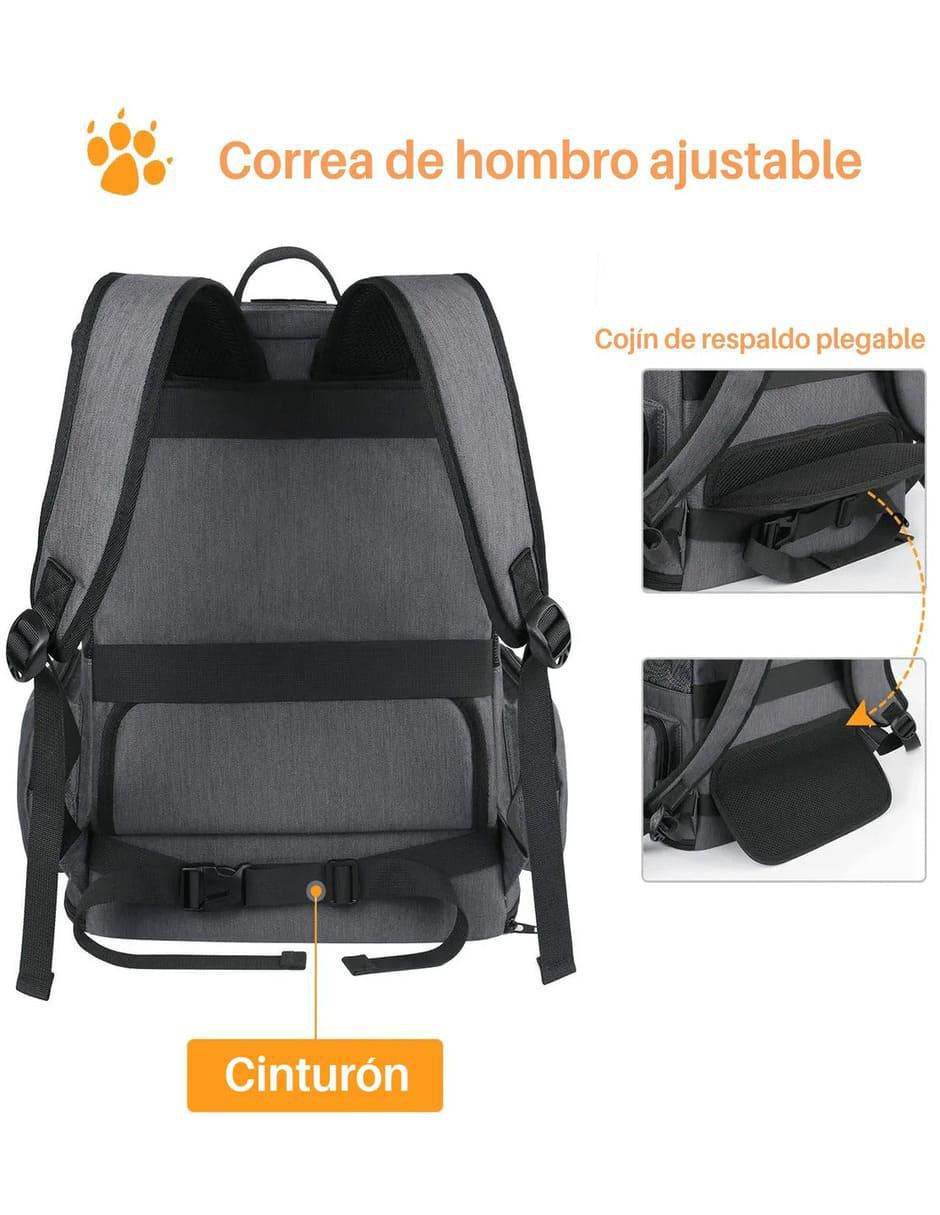 Mochila para perro y gato 2