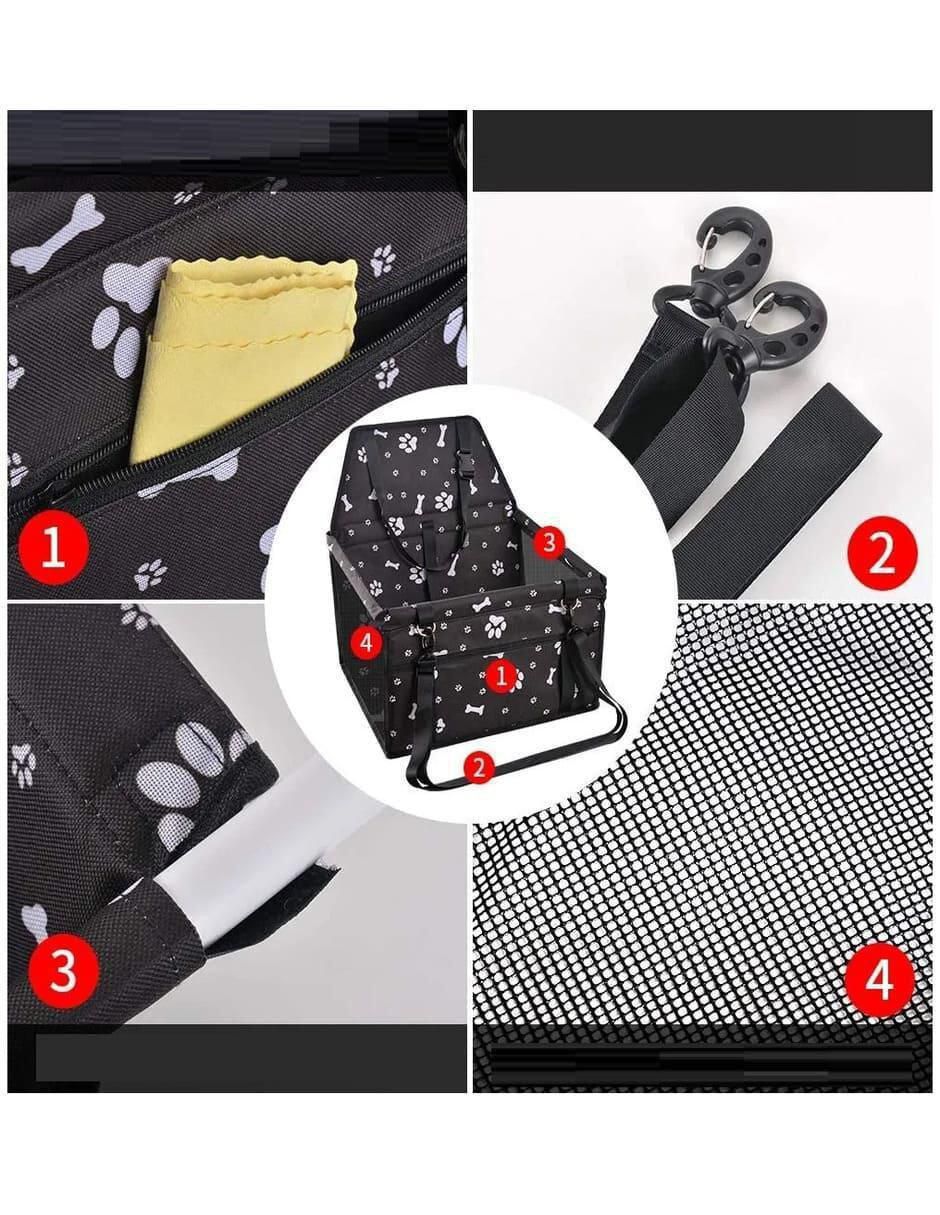 Autoasiento para perro 3