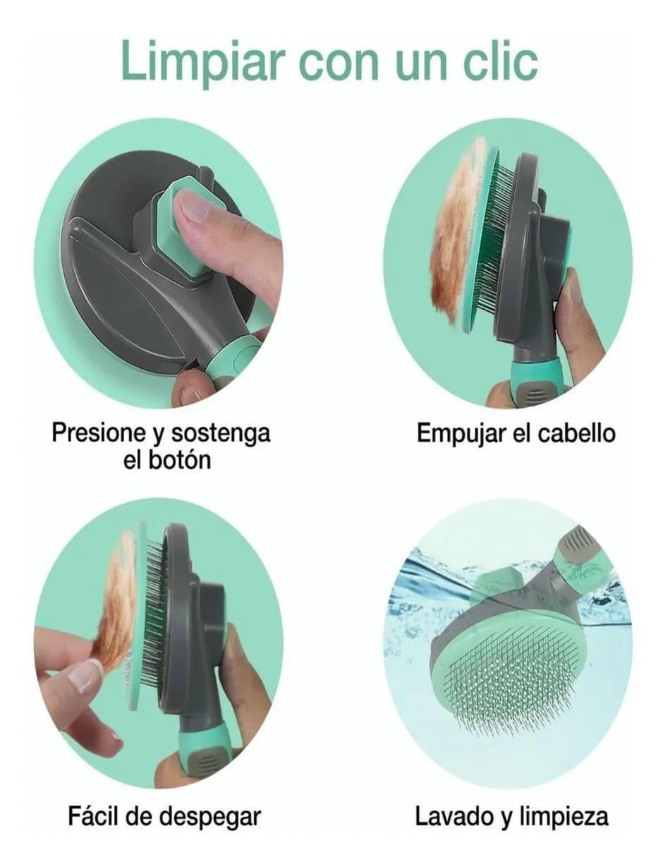 Cepillo para perro y gato 3