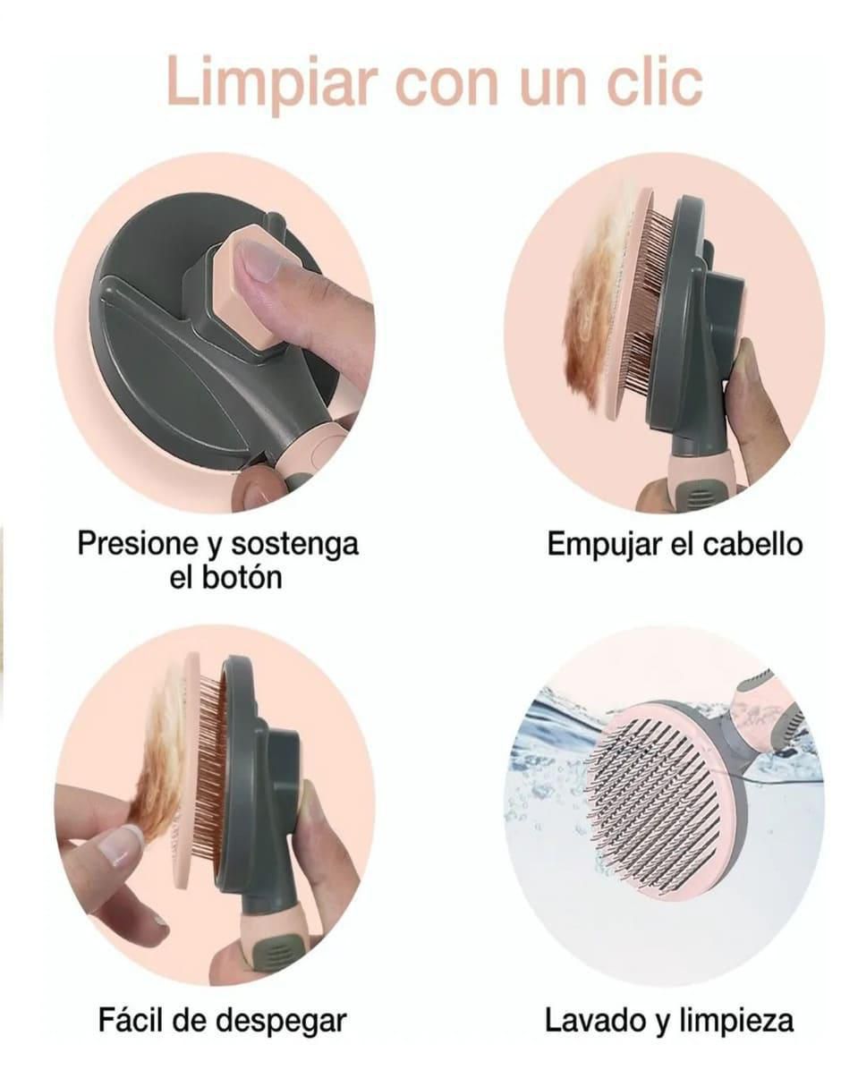Cepillo para perro y gato 3