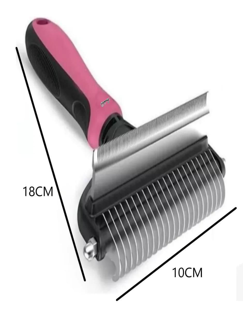 Cepillo de plástico para perro y gato 6