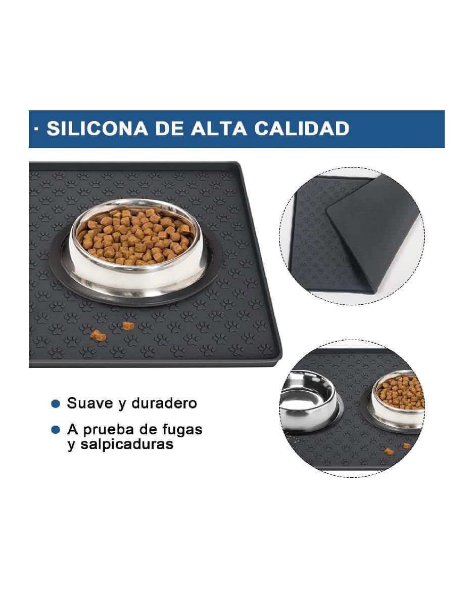 Tapete para plato de mascota 3