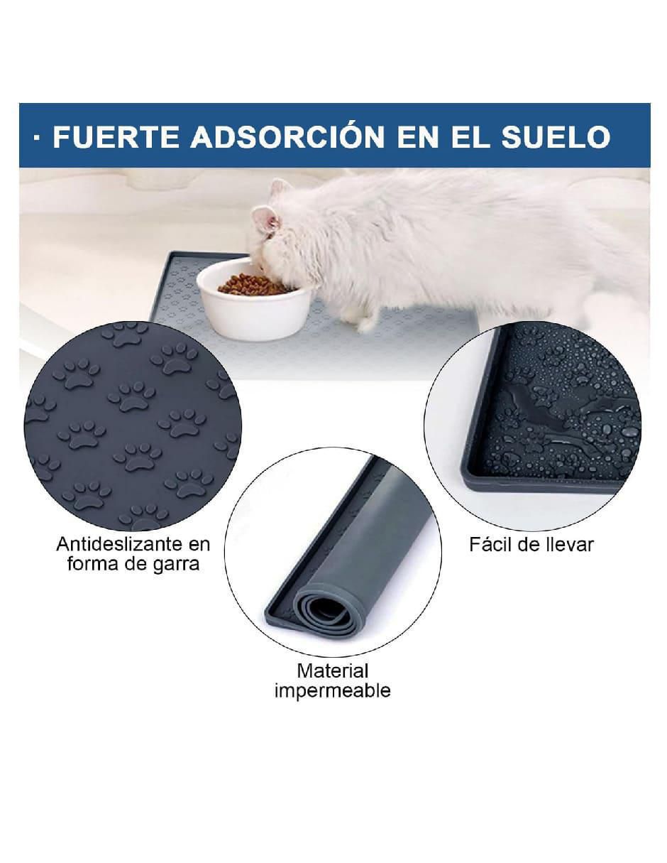 Tapete para plato de mascota 4