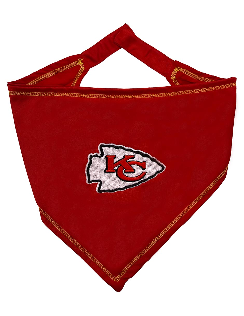 Pañuelo para perro Kansas City Chiefs