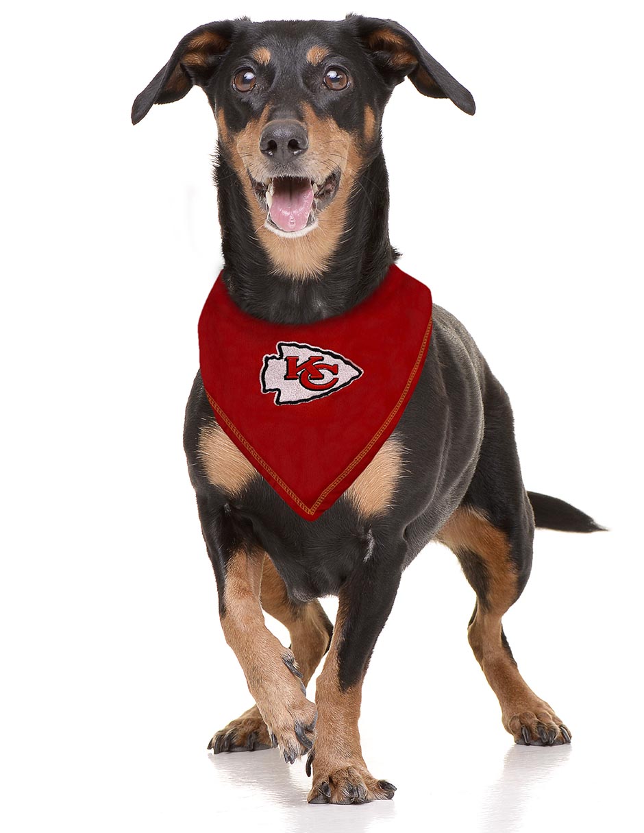 Pañuelo para perro Kansas City Chiefs 2