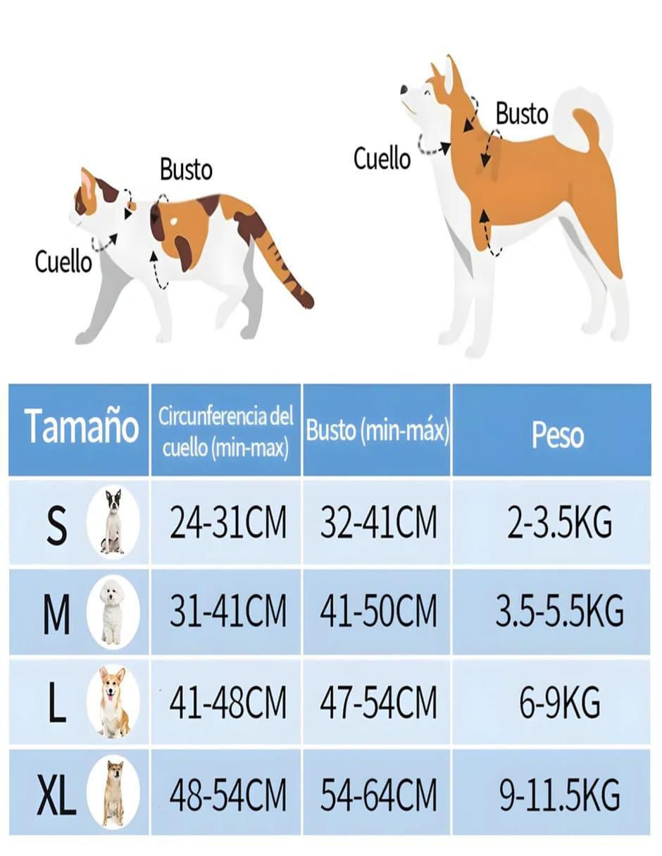 Pechera para perro y gato 6