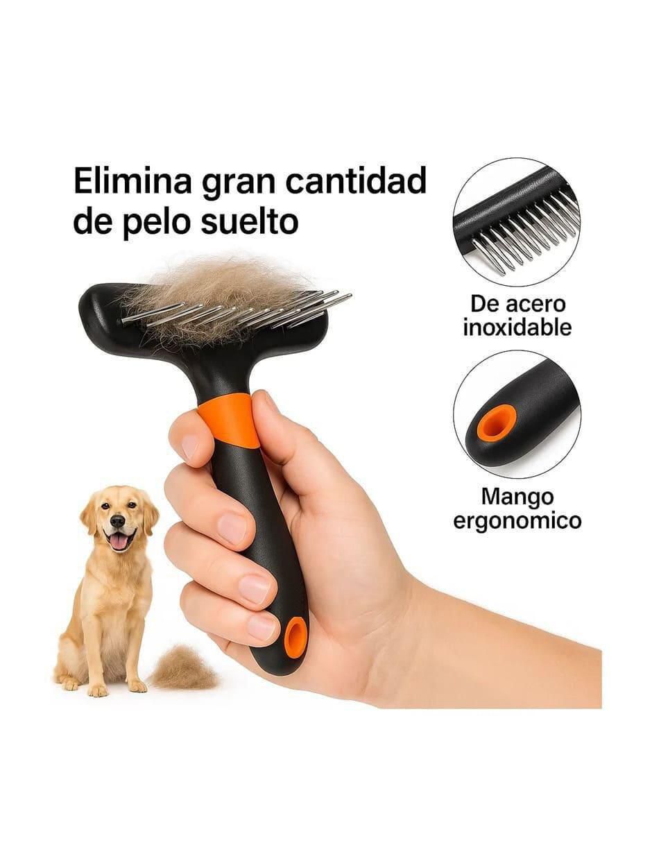 Deslanador para perro y gato 2