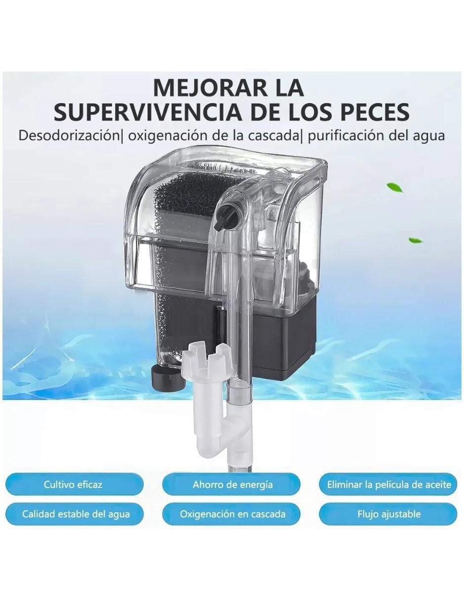 Filtro para pecera 4