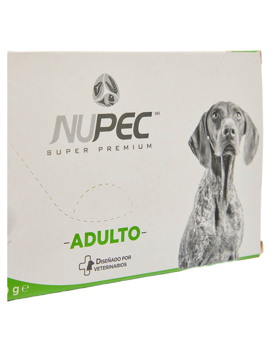 Set Alimento húmedo de carne con verduras para perro etapa adulto contenido 400 g 4 piezas 4