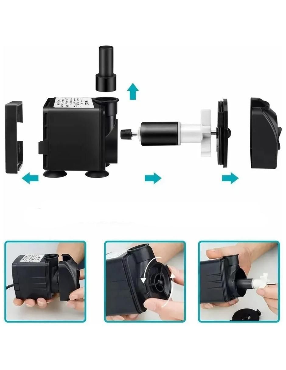 Cabeza de poder bomba mini 2