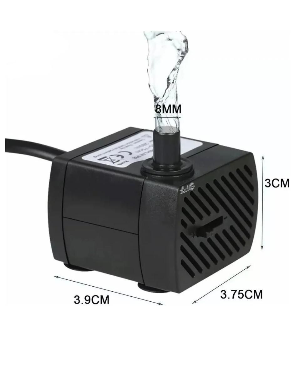 Cabeza de poder bomba mini 5