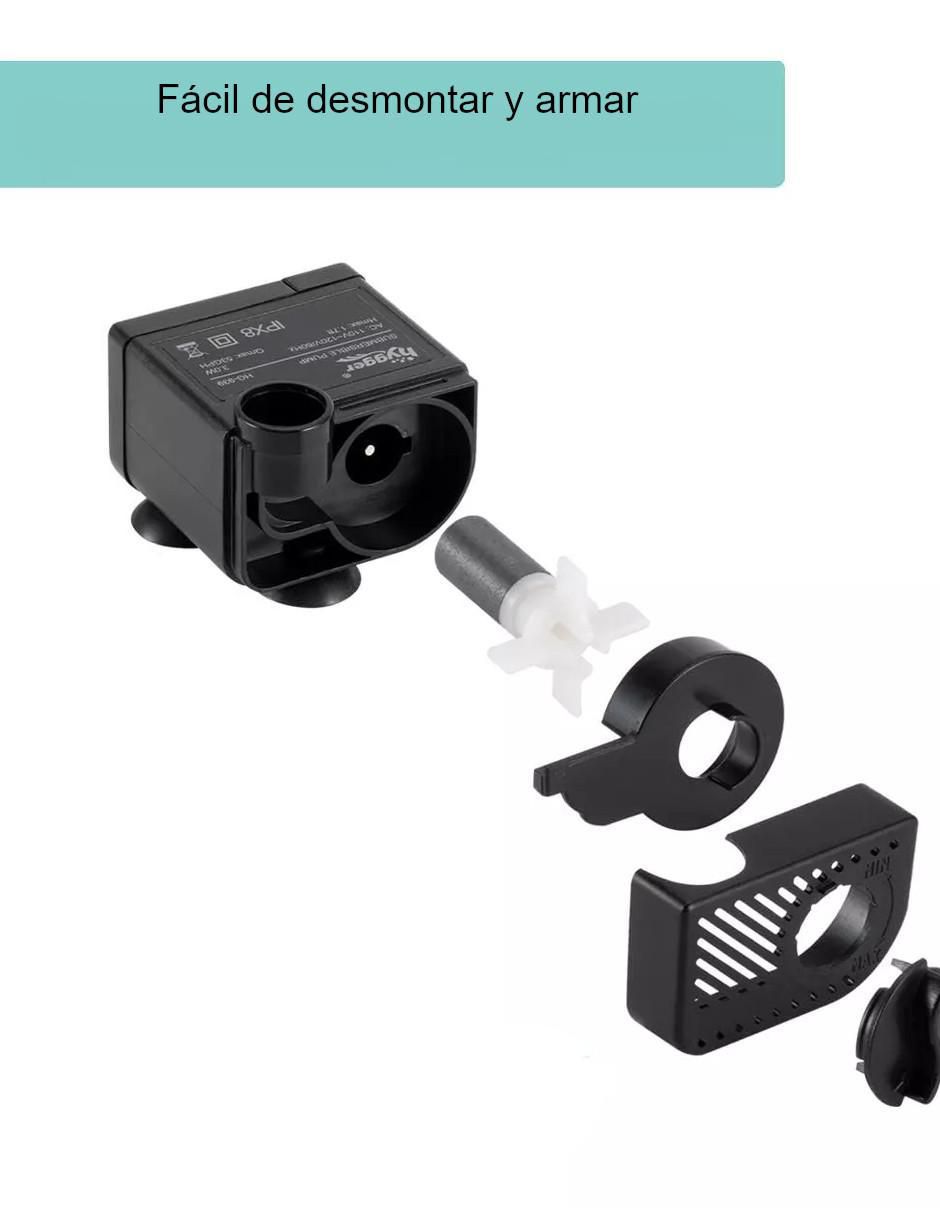 Cabeza de poder bomba mini 4