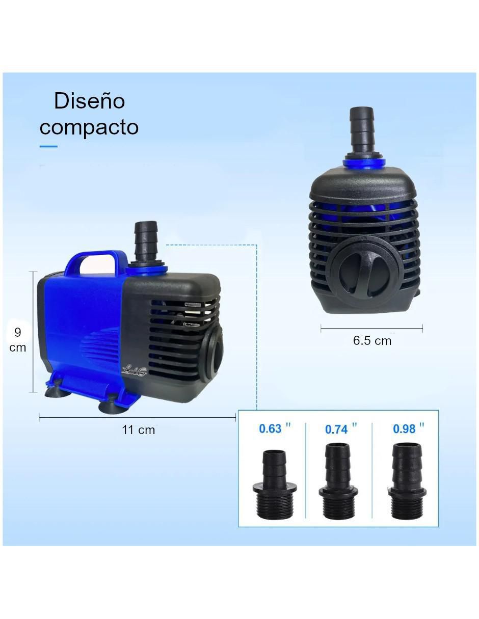 Cabeza de poder bomba de agua 4