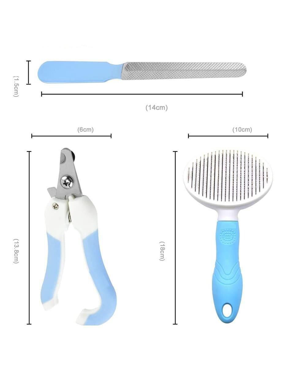 Cepillo para perro y gato 5
