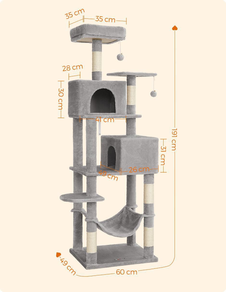 Rascador para gato 4